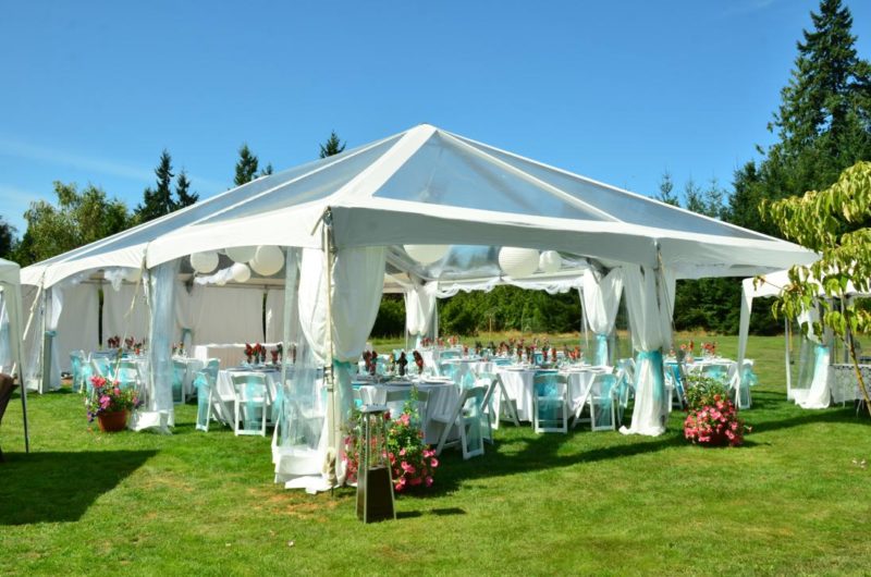 Weddings Black and White Party Rentals