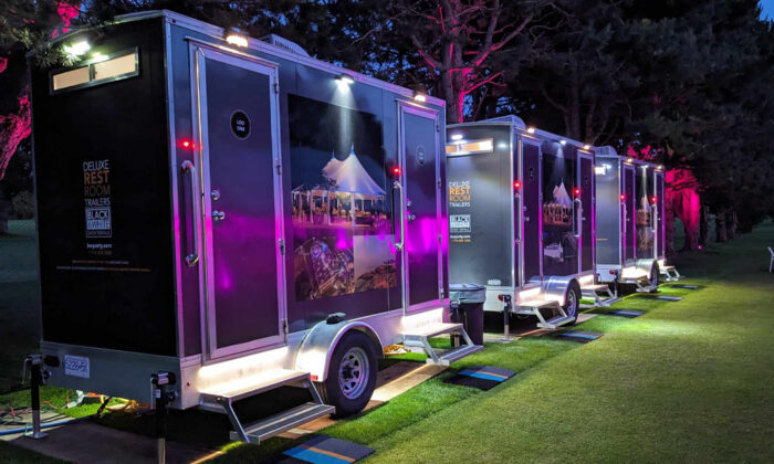 Washroom Trailers (two suites)