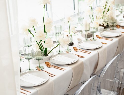 How Party and Event Rentals Save Time, Money & Stress for Wedding Planning
