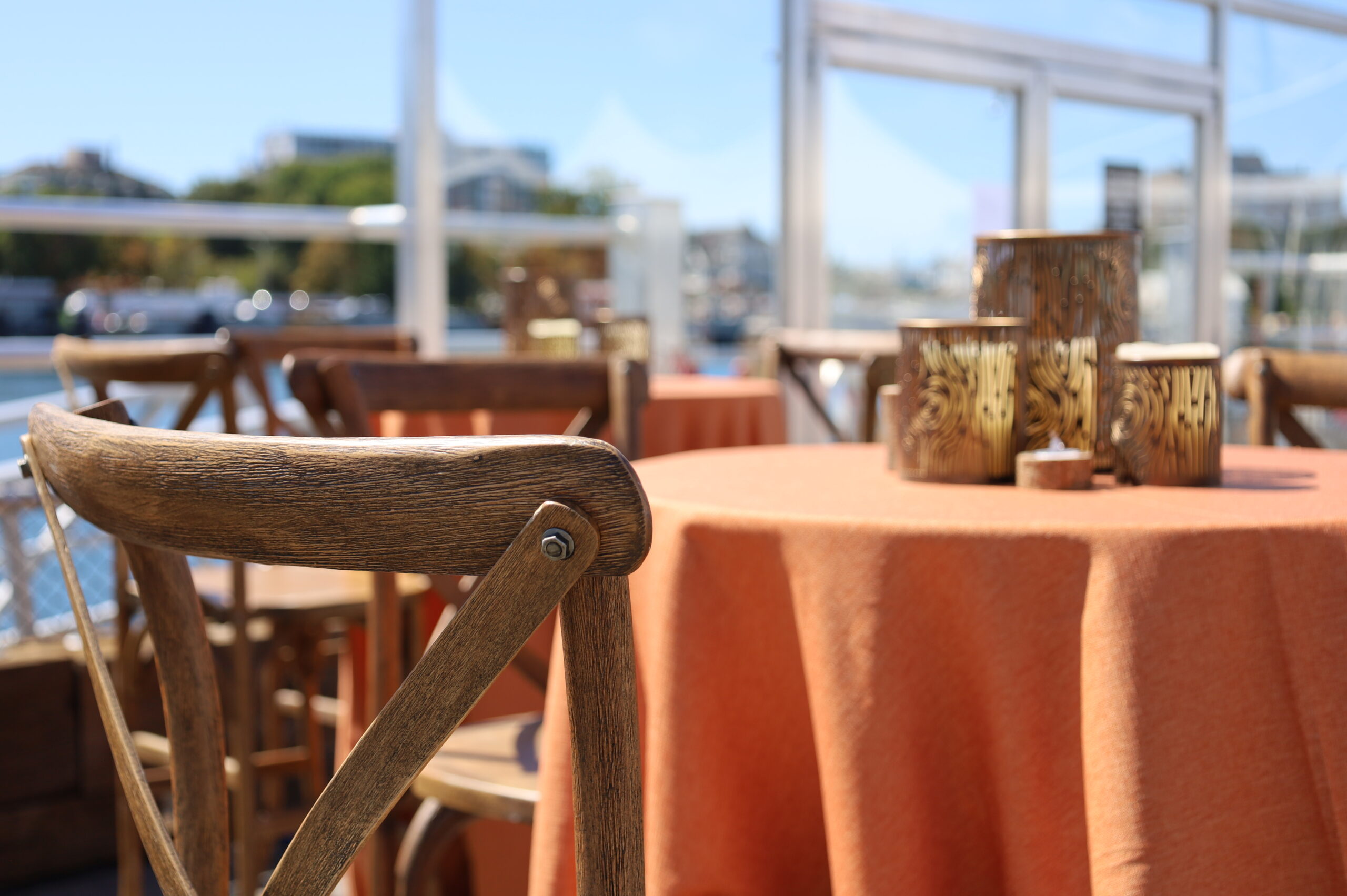 Crossback Vineyard Bar Stool - Image 2